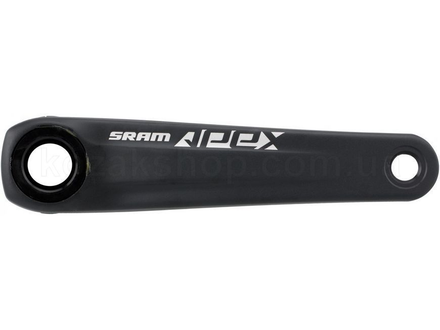 Шатуны SRAM Apex 1 BB30 165 Black Зірка 42t X-SYNC