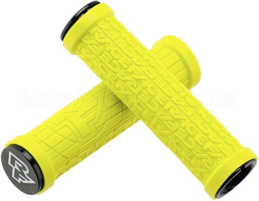 Гріпси RaceFace GRIPPLER Grip, YELLOW, 30 mm