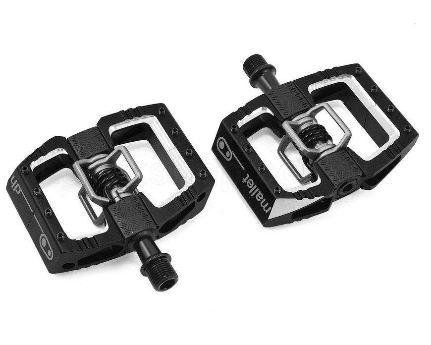 Контактные педали CrankBrothers MALLET DH [Black / Black]