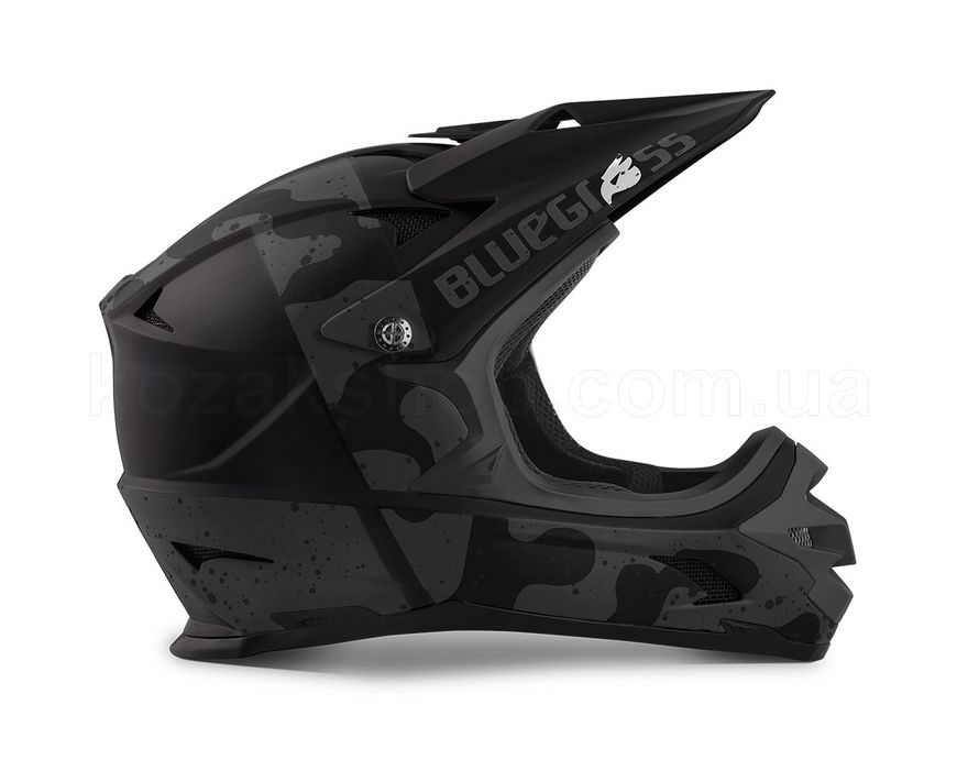 Шлем Bluegrass Intox Black Camo | Matt, XL (60-62 см)
