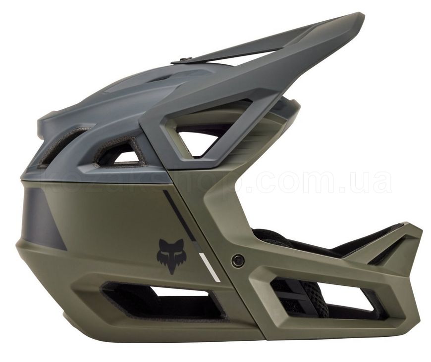 Шлем FOX PROFRAME HELMET - CLYZO [Olive Green], L