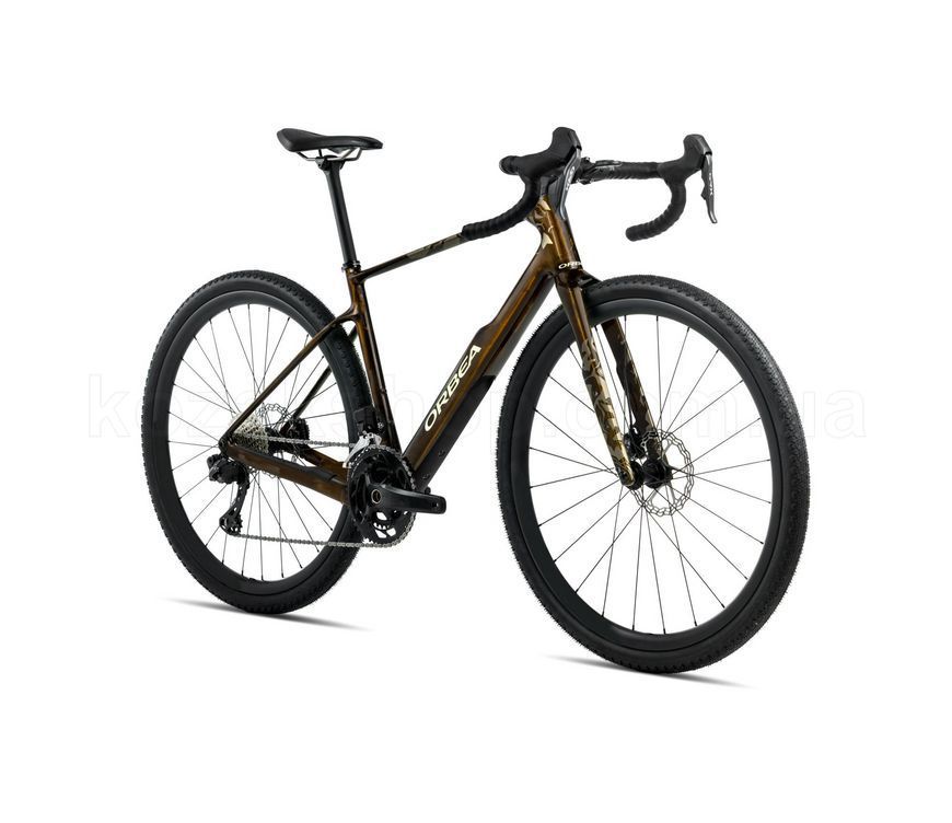 Велосипед ORBEA TERRA M30TEAM [Caramel Carbon View (Gloss)] - M