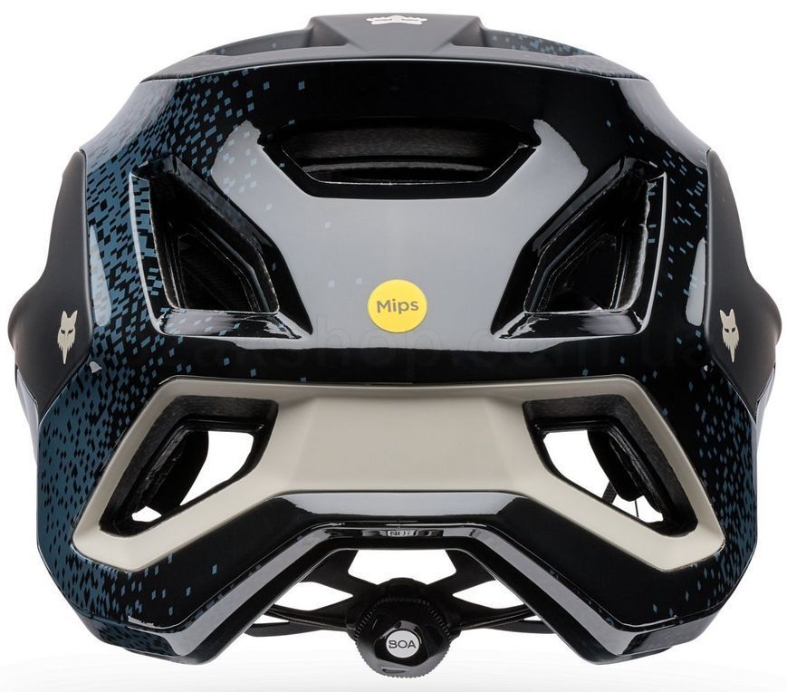 Вело шолом FOX SPEEDFRAME RS Helmet - AURA [Galaxy Blue], M
