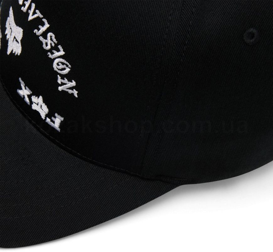 Кепка FOX FlexFit Hat - ICON [Black], S/M