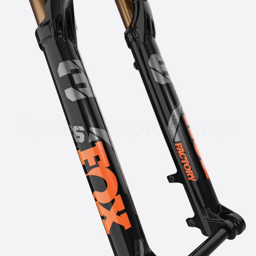 Вилка FOX 2021 36 K FLOAT 29in F-S 150 Grip 2 HSC LSC HSR LSR 15QRx110 1.5 T 44mm Rake AM Shiny Blk Orange/Gloss Blk Logo