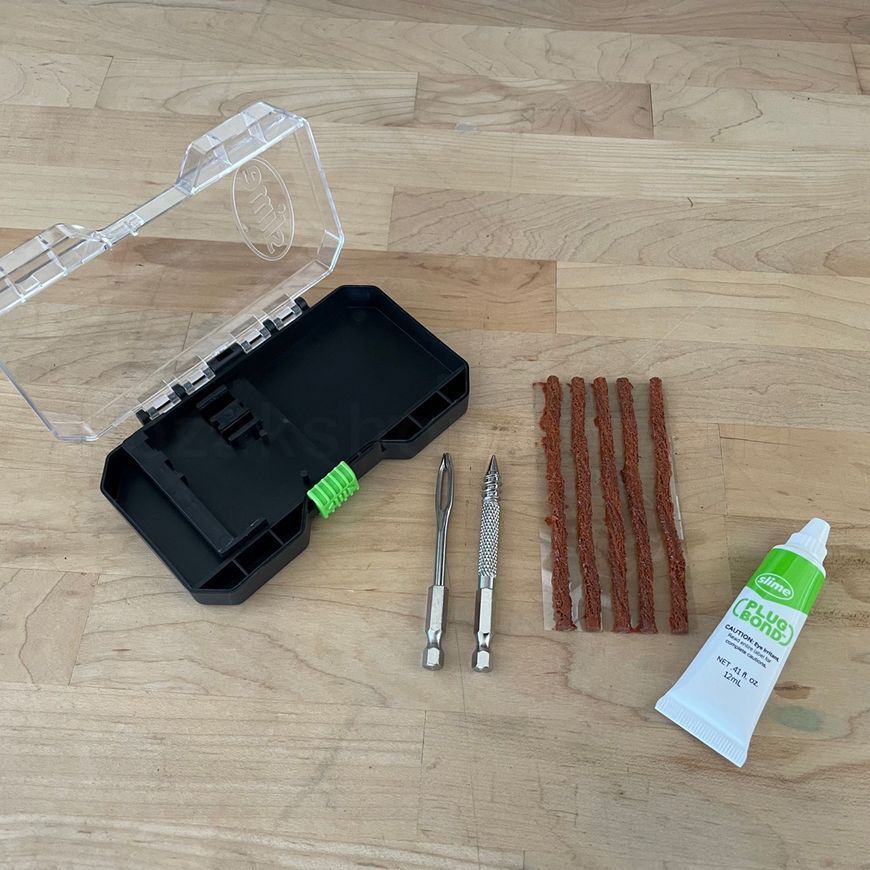 Ремкомплект для бескамерки Slime Tubeless Tire Plug Drill Bit Kit