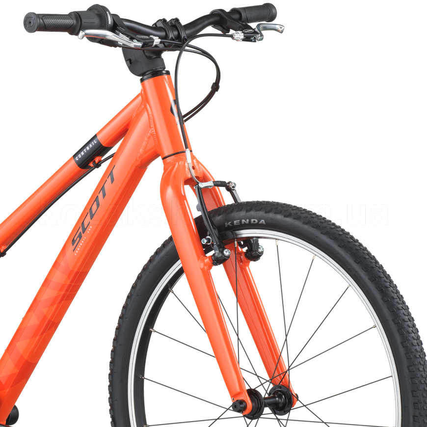Детский велосипед SCOTT CONTRAIL 400 24" [flame orange] - One Size