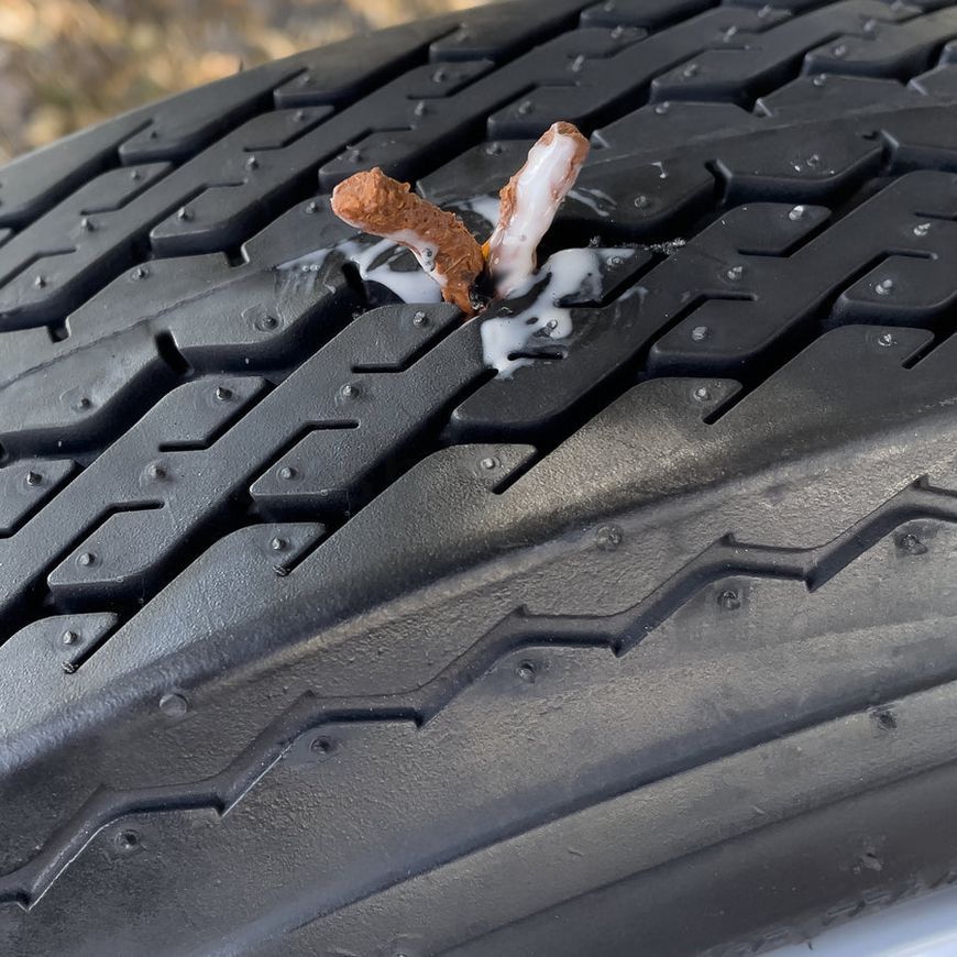 Ремкомплект для бескамерки Slime Tubeless Tire Plug Drill Bit Kit