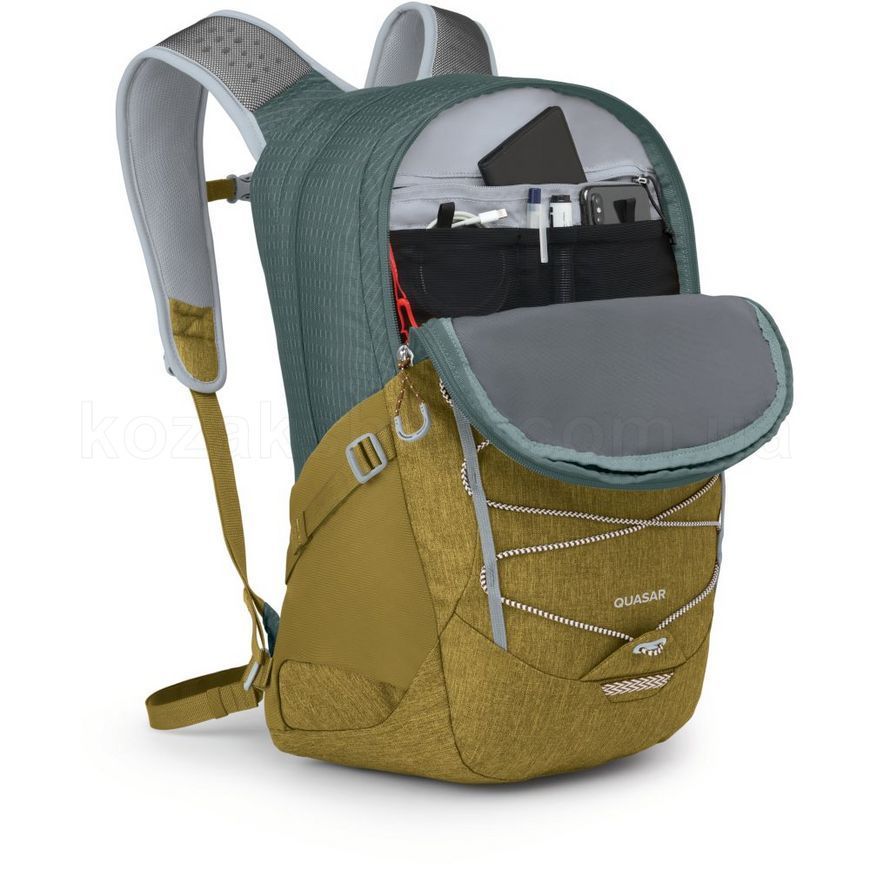 Рюкзак Osprey Quasar 26 [green tunnel/brindle brown] - O/S