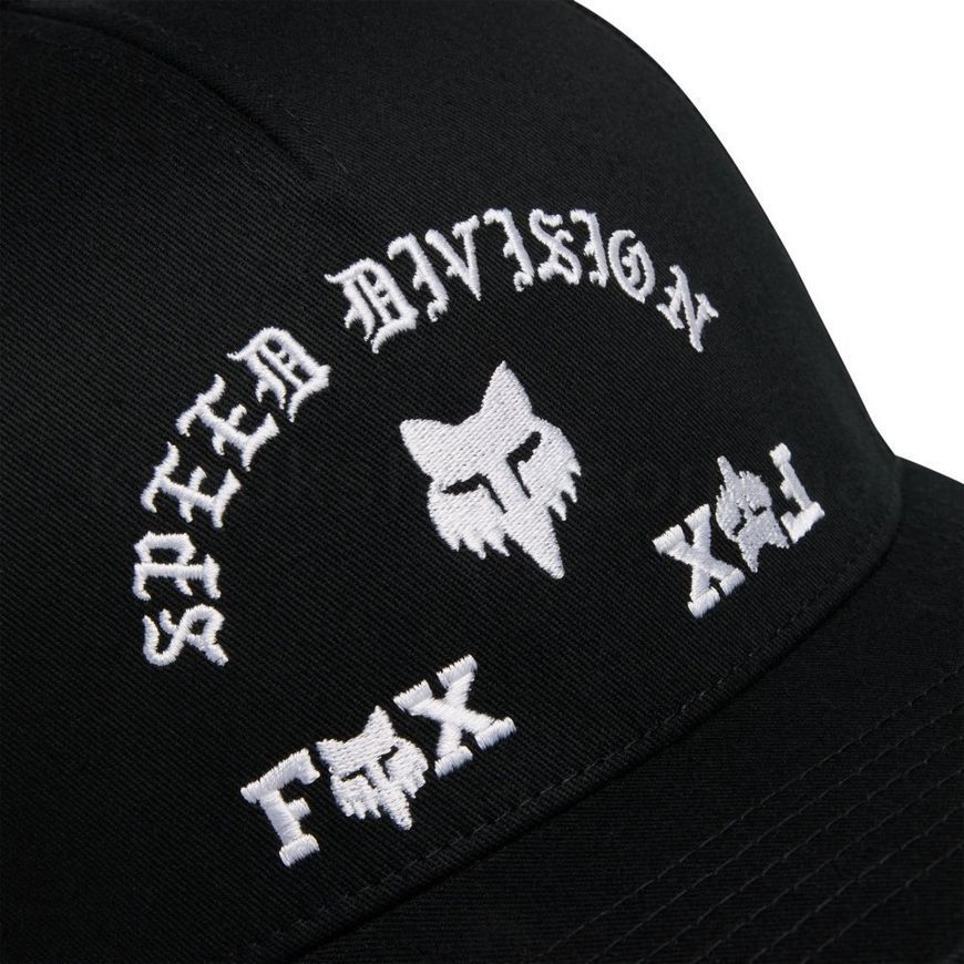 Кепка FOX FlexFit Hat - ICON [Black], S/M