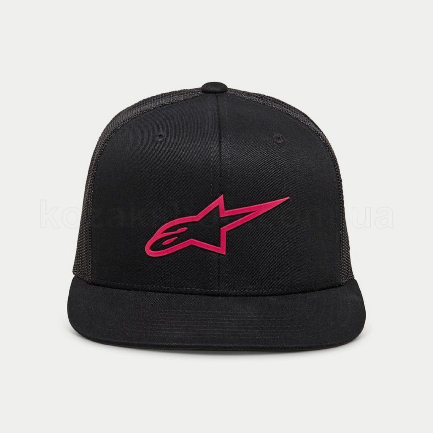 Кепка Alpinestars 3D AGELESS TRUCKER HAT [BLACK/RED] - OS