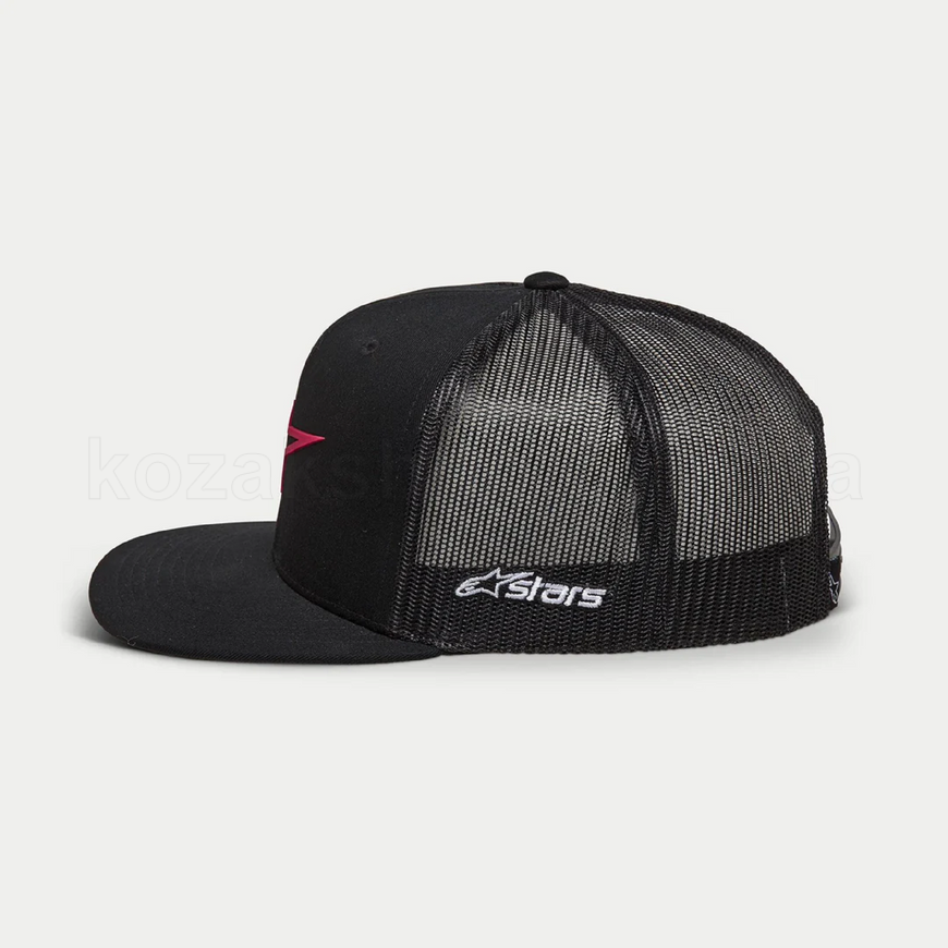 Кепка Alpinestars 3D AGELESS TRUCKER HAT [BLACK/RED] - OS