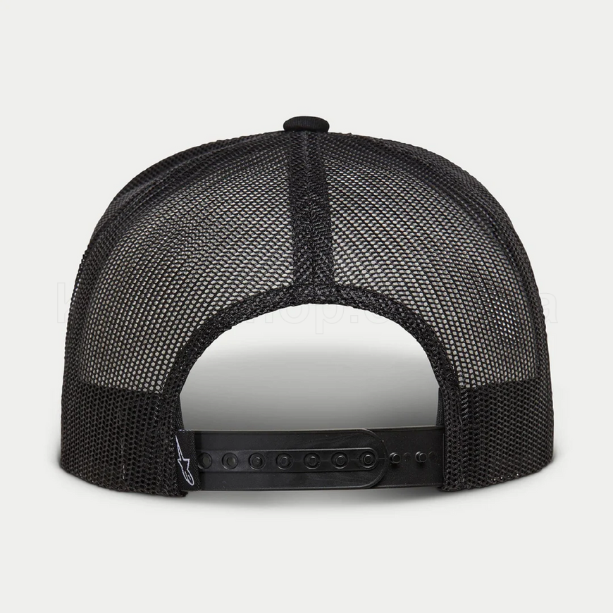 Кепка Alpinestars 3D AGELESS TRUCKER HAT [BLACK/RED] - OS
