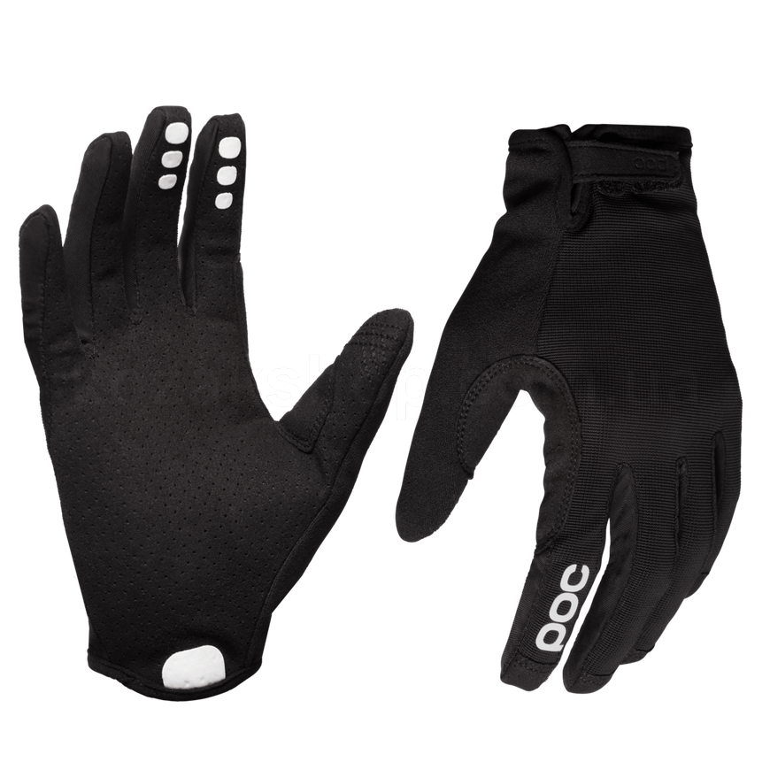 Вело перчатки POC Resistance Enduro ADJ Glove (Uranium Black/Uranium Black, M)