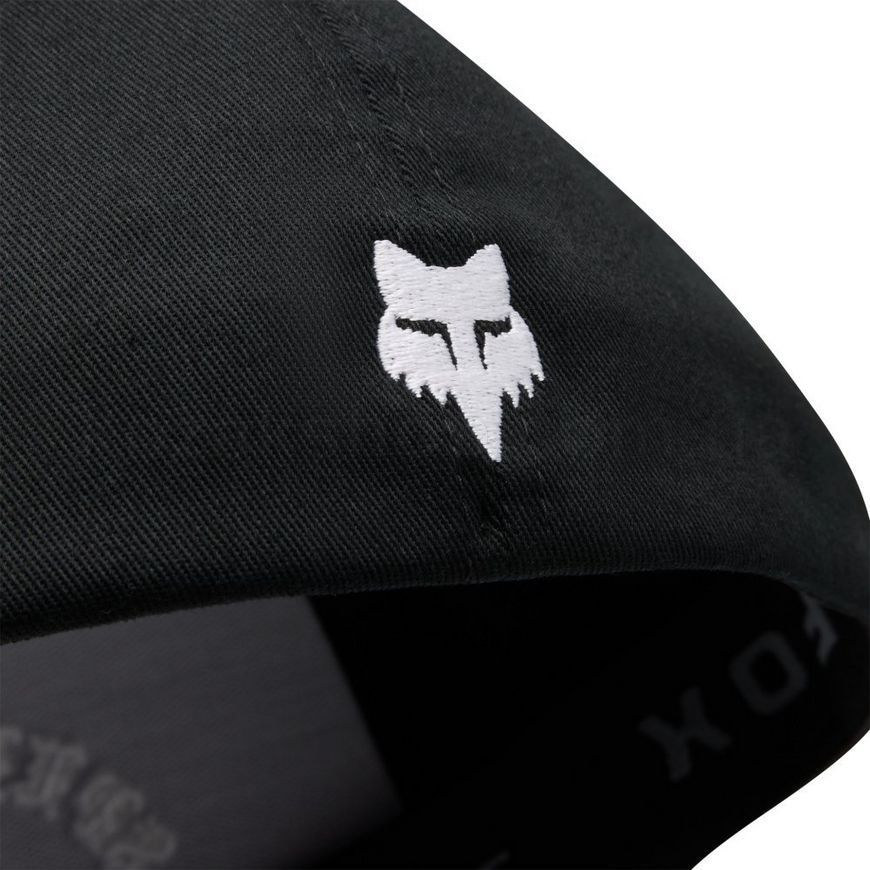 Кепка FOX FlexFit Hat - ICON [Black], S/M