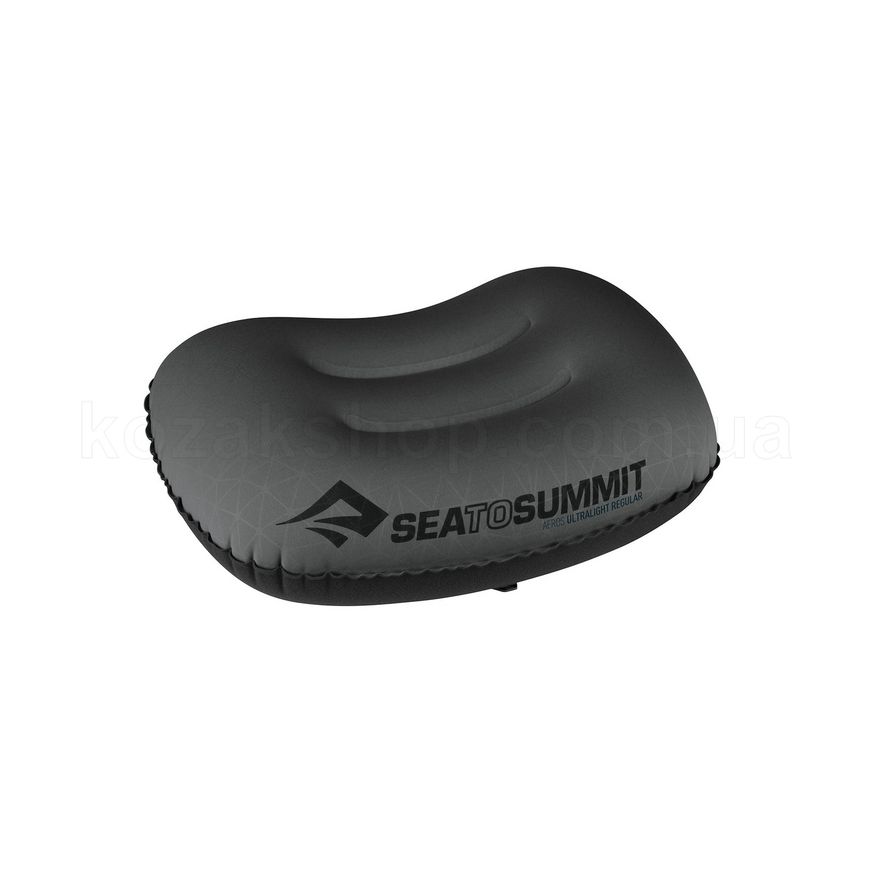 Надувная подушка Sea to Summit Aeros Ultralight Pillow, Grey (Regular)