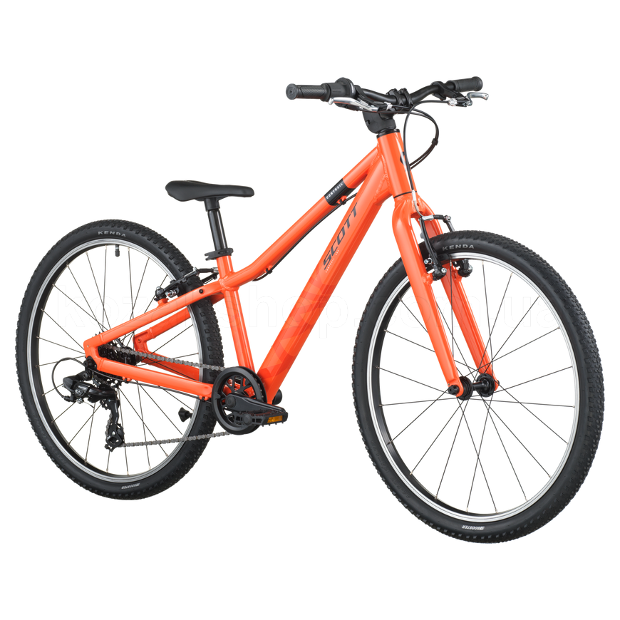 Детский велосипед SCOTT CONTRAIL 400 24" [flame orange] - One Size
