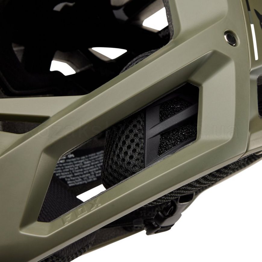 Шолом FOX PROFRAME HELMET - CLYZO [Olive Green], L