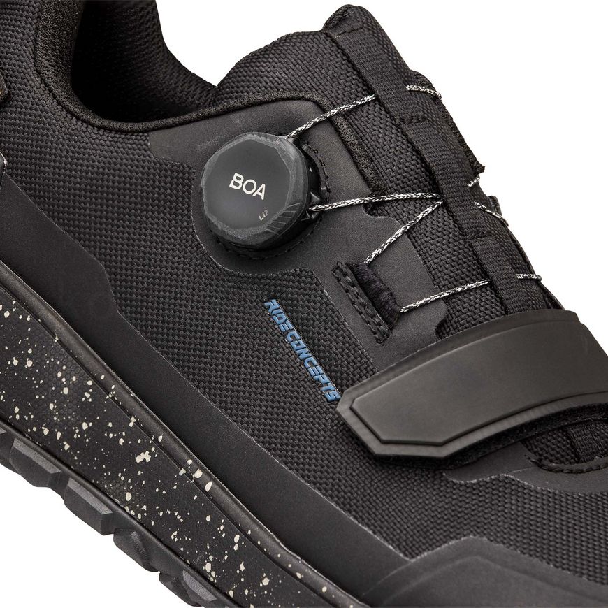 Вело обувь Ride Concepts Tallac BOA Men's [Black/Charcoal] - US 10.5