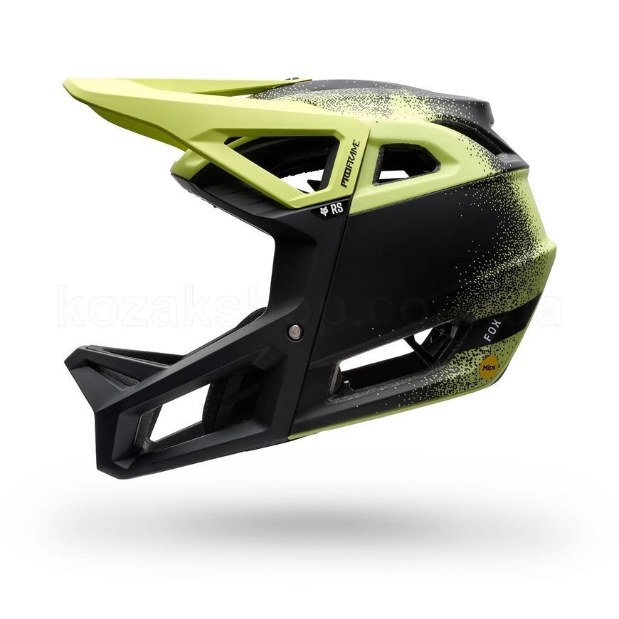 Вело шлем FOX PROFRAME RS Helmet - AURA [Lime], S