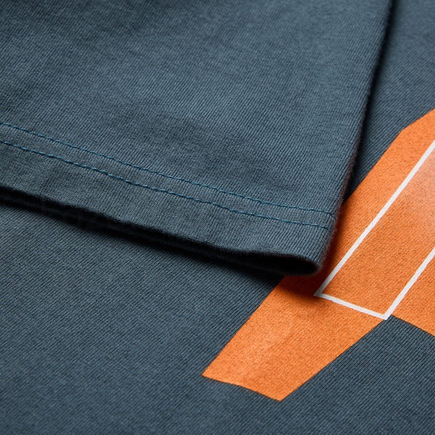 Футболка FOX Short Sleeve Tee - BLOCK [Deep Cobalt], L