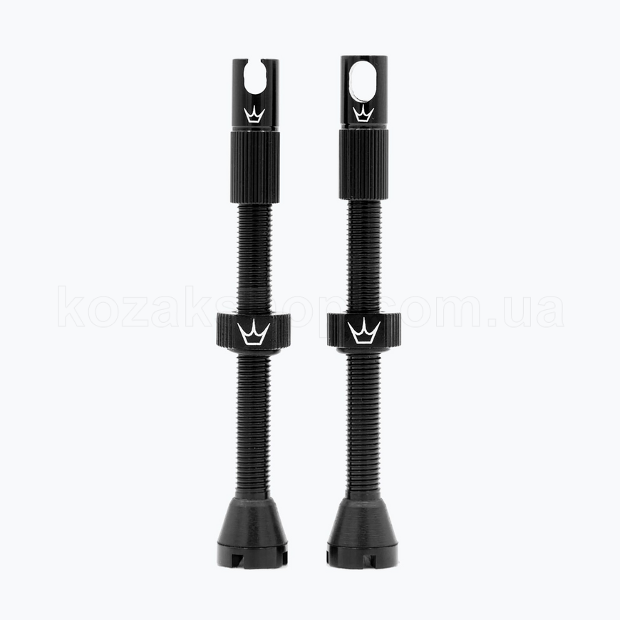 Ниппели Peaty's x Chris King Tubeless Valves, 60mm, Black