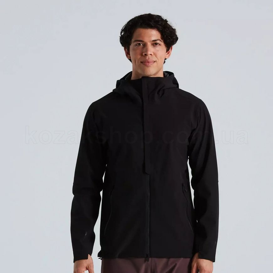 Велокуртка Specialized TRAIL NEOSHELL RAIN JACKET MEN [BLK] - S (64421-9202)