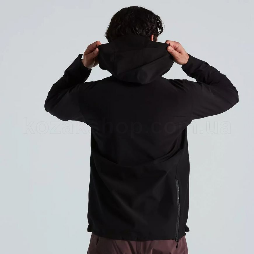Велокуртка Specialized TRAIL NEOSHELL RAIN JACKET MEN [BLK] - S (64421-9202)