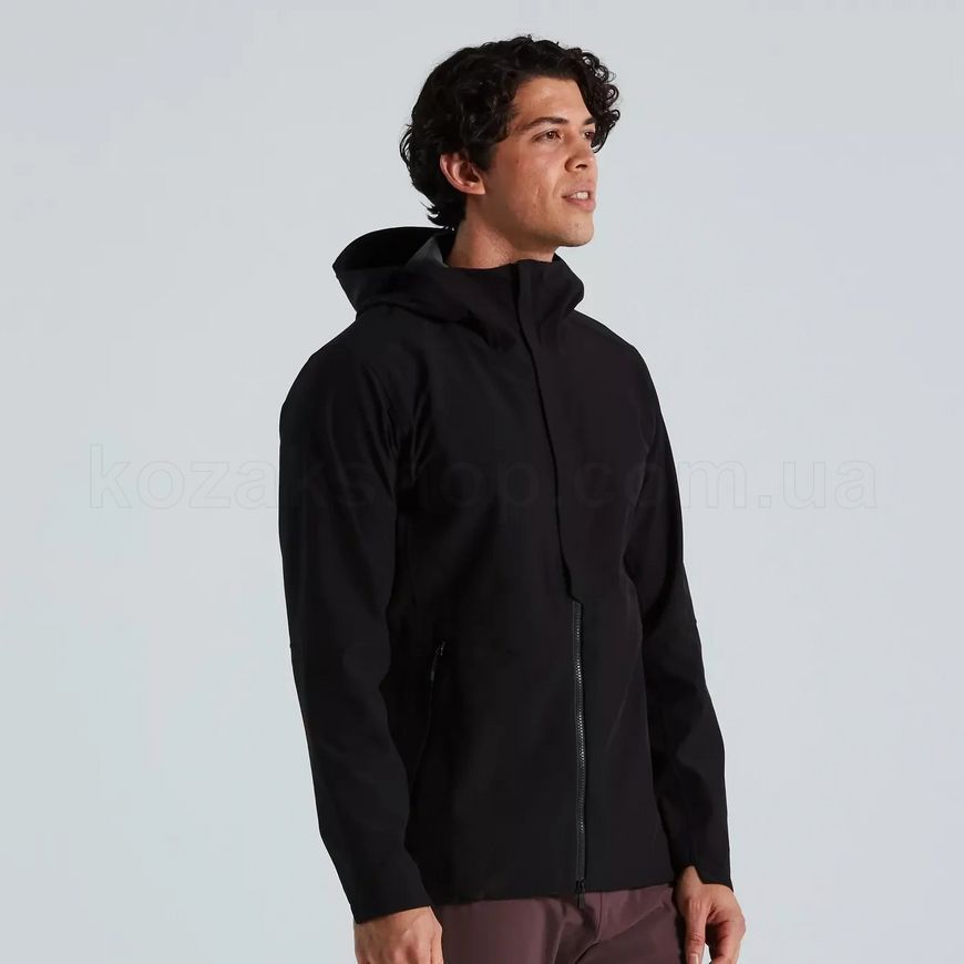 Велокуртка Specialized TRAIL NEOSHELL RAIN JACKET MEN [BLK] - S (64421-9202)