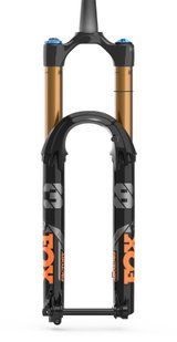 Вилка FOX 2021 38 K FLOAT 29in F-S 180 Grip 2 HSC LSC HSR LSR 15QRx110 1.5 T 58HT 44mm Rake AM Shiny Blk Orange/Gloss Blk Logo