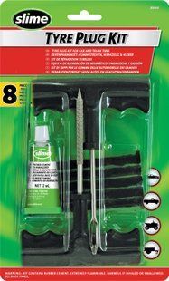 Ремкомплект для бескамерки Slime Tubeless Tire Plug Repair Puncture Kit