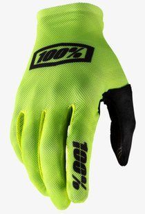 Вело рукавички Ride 100% CELIUM Gloves [Fluo Eyllow], M (9)