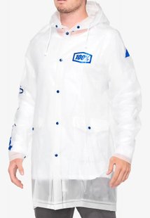 Дождевик Ride 100% TORRENT Raincoat [Clear], L