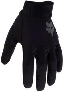 Зимние велоперчатки FOX DEFEND LO-PRO FIRE GLOVE [Black], XXL