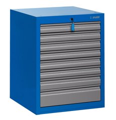 Тумба інструментальна широка, 8 ящиків Unior Tools Wide drawer cabinet - 8 drawers