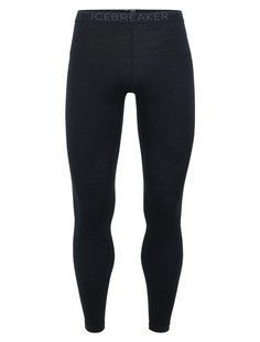 Термоштани Icebreaker 200 Oasis Leggings Black / Monsoon S