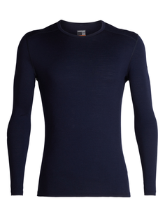 Термокофта Icebreaker 200 Oasis LS Crewe MEN [MIDNIGHT] - S