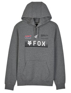 Толстовка FOX X HONDA Hoodie [Grey], M