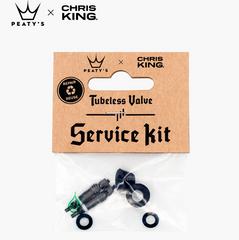 Ремкомплект для ніпелів Peaty's x Chris King Tubeless Valve, Service Kit