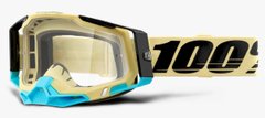 Маска 100% RACECRAFT 2 Goggle Airblast - Clear Lens