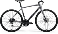 Велосипед Merida SPEEDER 100, XS, SILK DARK SILVER(BLACK)