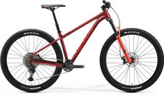 Велосипед MERIDA BIG.TRAIL 600 I2 - XXL, [DARK STRAWBERRY(RACE RED)]