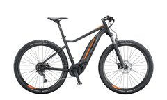 Електровелосипед KTM MACINA ACTION 291 29", рама L, чорно-помаранчевий, 2020