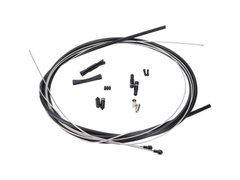 Трос и рубашка тормозной SRAM SlickWire Pro Road Brake Cable Kit 5mm Black ((1x 850mm, 1x 1750mm 1.5mm pol SS cables, 5mm Kevlar® reinforced linear strand housing, ferrules, end caps, frame protectors)