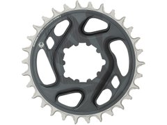 Зірка SRAM X-Sync 2 30T Direct Mount 6mm Offset Eagle Cold Forged Lunar Grey (finish of GX Eagle C1 matches crank arms)