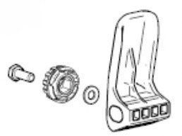 Ручка затискач (к-т) 54652 (OutWay Platform) (TH 54652)