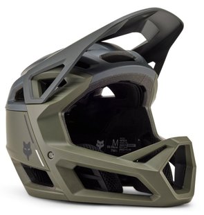 Шолом FOX PROFRAME HELMET - CLYZO [Olive Green], M