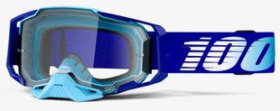 Маска 100% ARMEGA Goggle Royal - Clear Lens