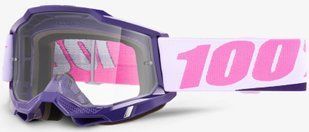 Маска 100% ACCURI 2 Goggle [Yumiko], Clear Lens