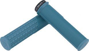 Гріпси Peaty's Monarch Grip Mushroom, Thin 30>32mm, Trail Comfort, Turquoise